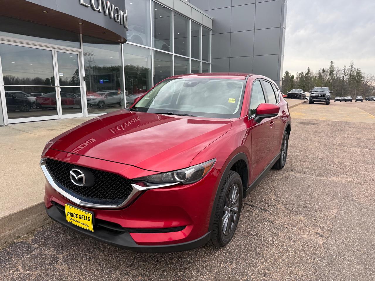 2019 Mazda CX-5 GX (A6) 4dr i-ACTIV All-Wheel Drive Sport Utility Photo4