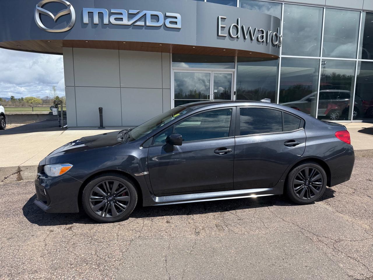 2018 Subaru WRX Base (M6) 4dr All-Wheel Drive Sedan Photo