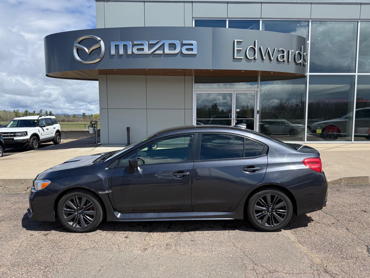 2018 Subaru WRX Base (M6) 4dr All-Wheel Drive Sedan Photo0