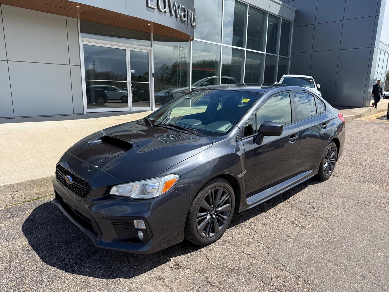 2018 Subaru WRX Base (M6) 4dr All-Wheel Drive Sedan Photo