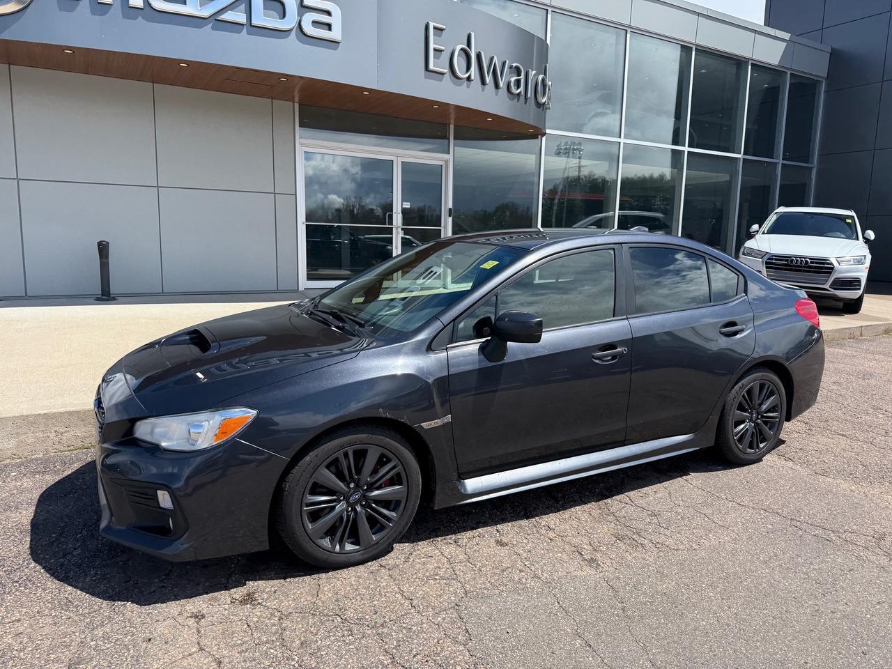 2018 Subaru WRX Base (M6) 4dr All-Wheel Drive Sedan Photo