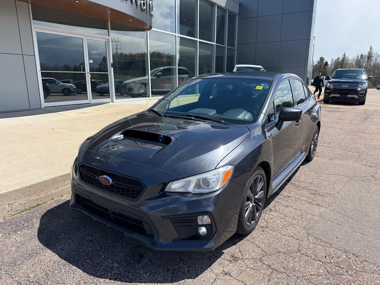 2018 Subaru WRX Base (M6) 4dr All-Wheel Drive Sedan Photo