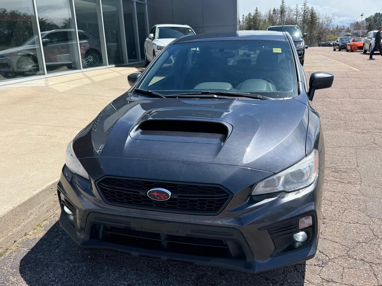 2018 Subaru WRX Base (M6) 4dr All-Wheel Drive Sedan Photo