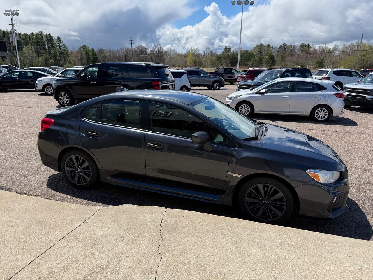 2018 Subaru WRX Base (M6) 4dr All-Wheel Drive Sedan Photo