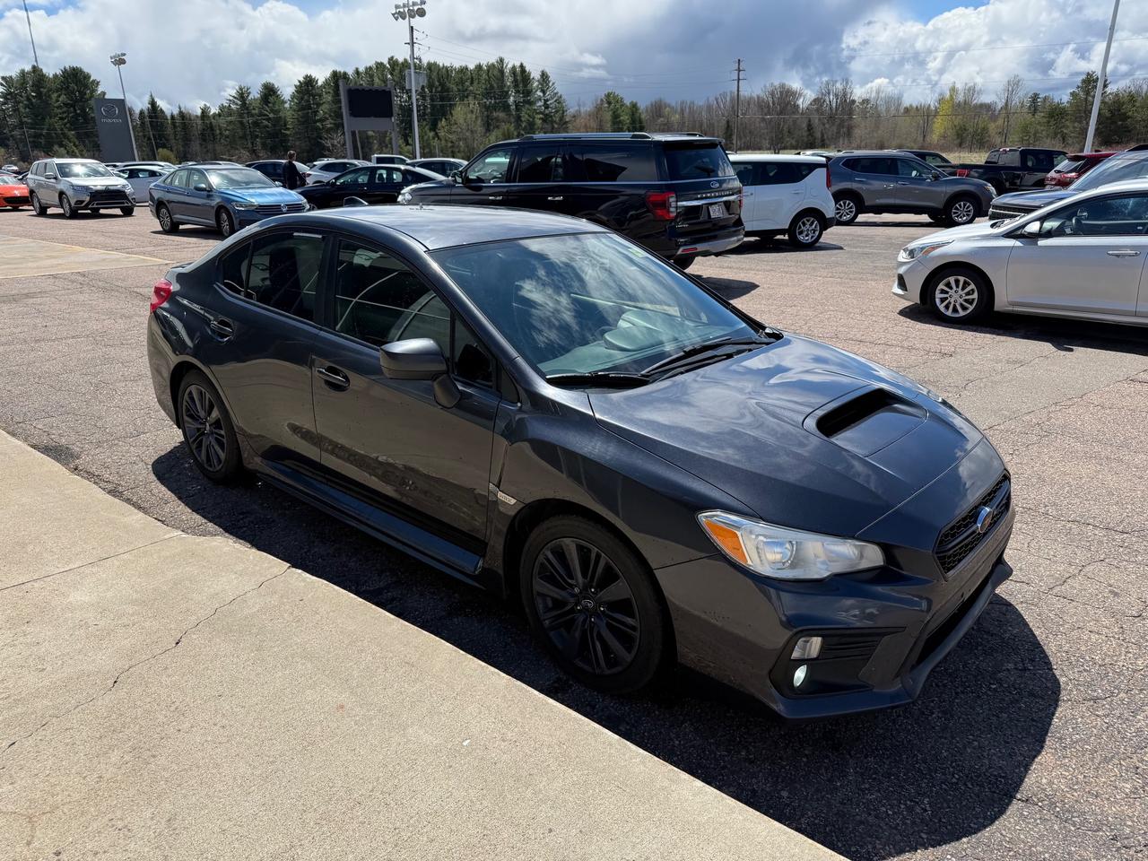 2018 Subaru WRX Base (M6) 4dr All-Wheel Drive Sedan Photo