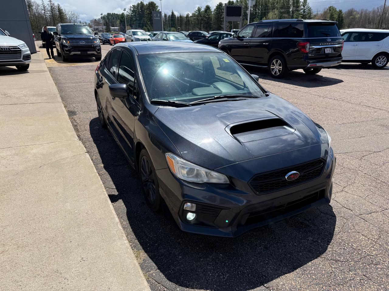 2018 Subaru WRX Base (M6) 4dr All-Wheel Drive Sedan Photo