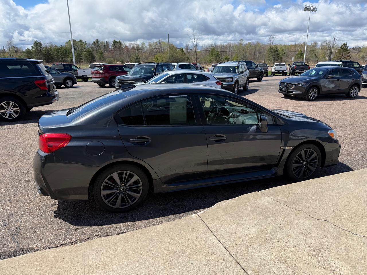 2018 Subaru WRX Base (M6) 4dr All-Wheel Drive Sedan Photo