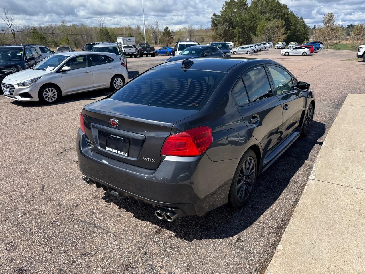 2018 Subaru WRX Base (M6) 4dr All-Wheel Drive Sedan Photo