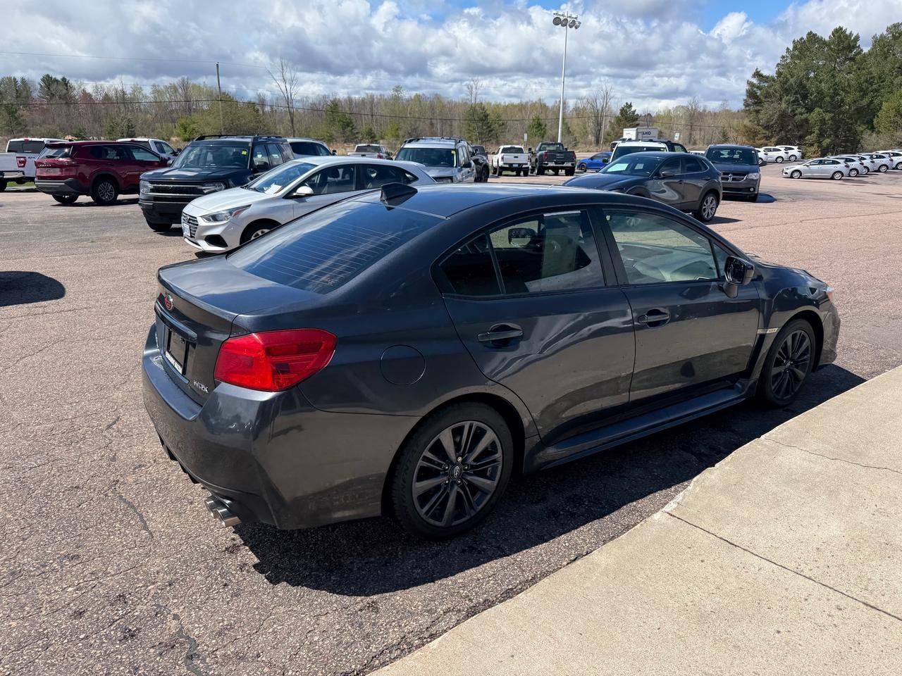 2018 Subaru WRX Base (M6) 4dr All-Wheel Drive Sedan Photo