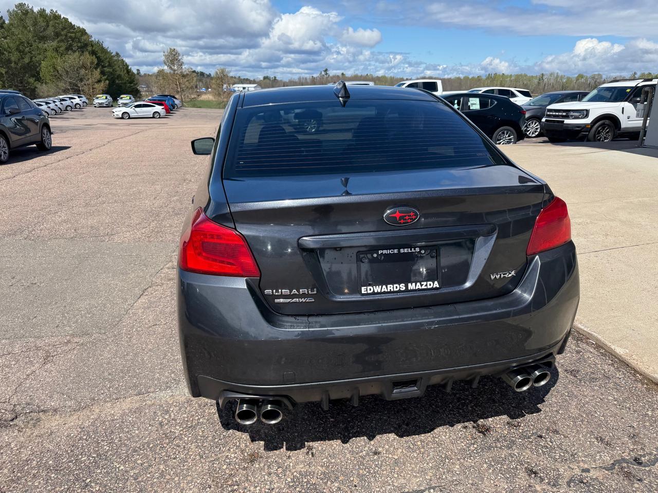 2018 Subaru WRX Base (M6) 4dr All-Wheel Drive Sedan Photo
