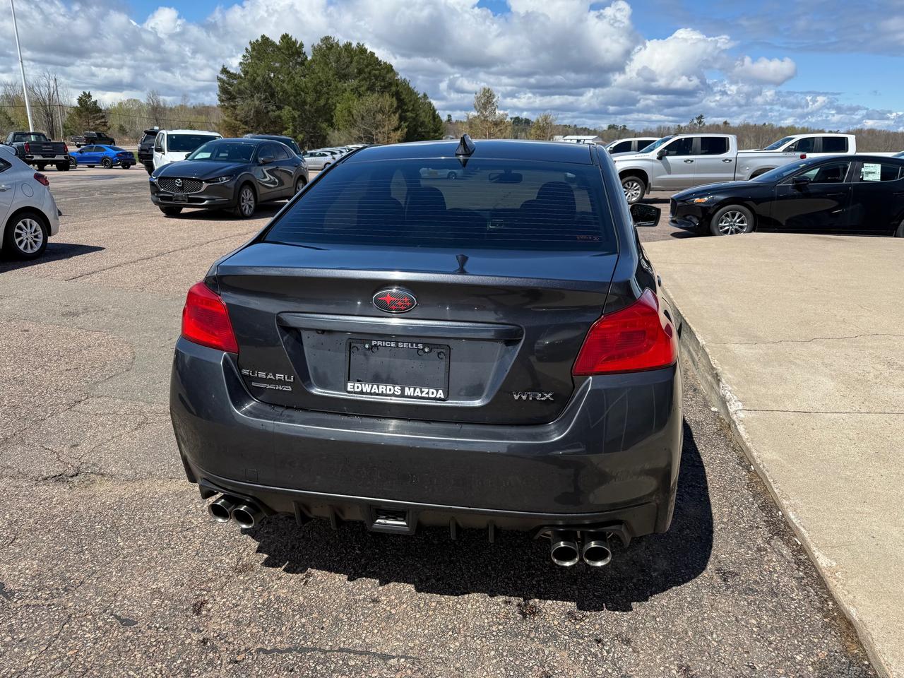 2018 Subaru WRX Base (M6) 4dr All-Wheel Drive Sedan Photo