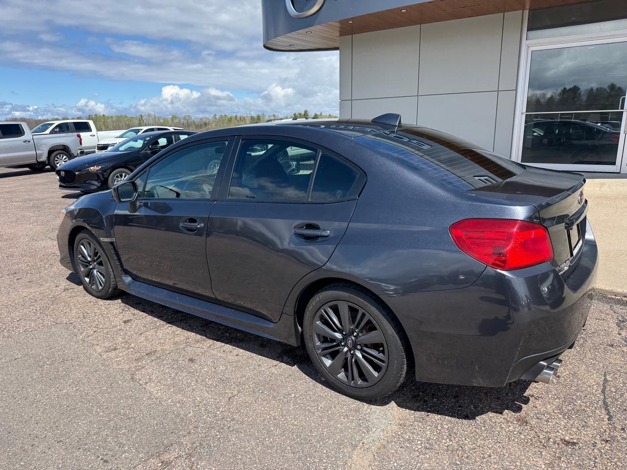 2018 Subaru WRX Base (M6) 4dr All-Wheel Drive Sedan Photo