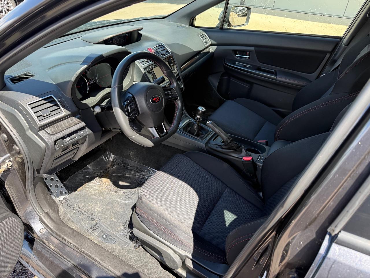 2018 Subaru WRX Base (M6) 4dr All-Wheel Drive Sedan Photo