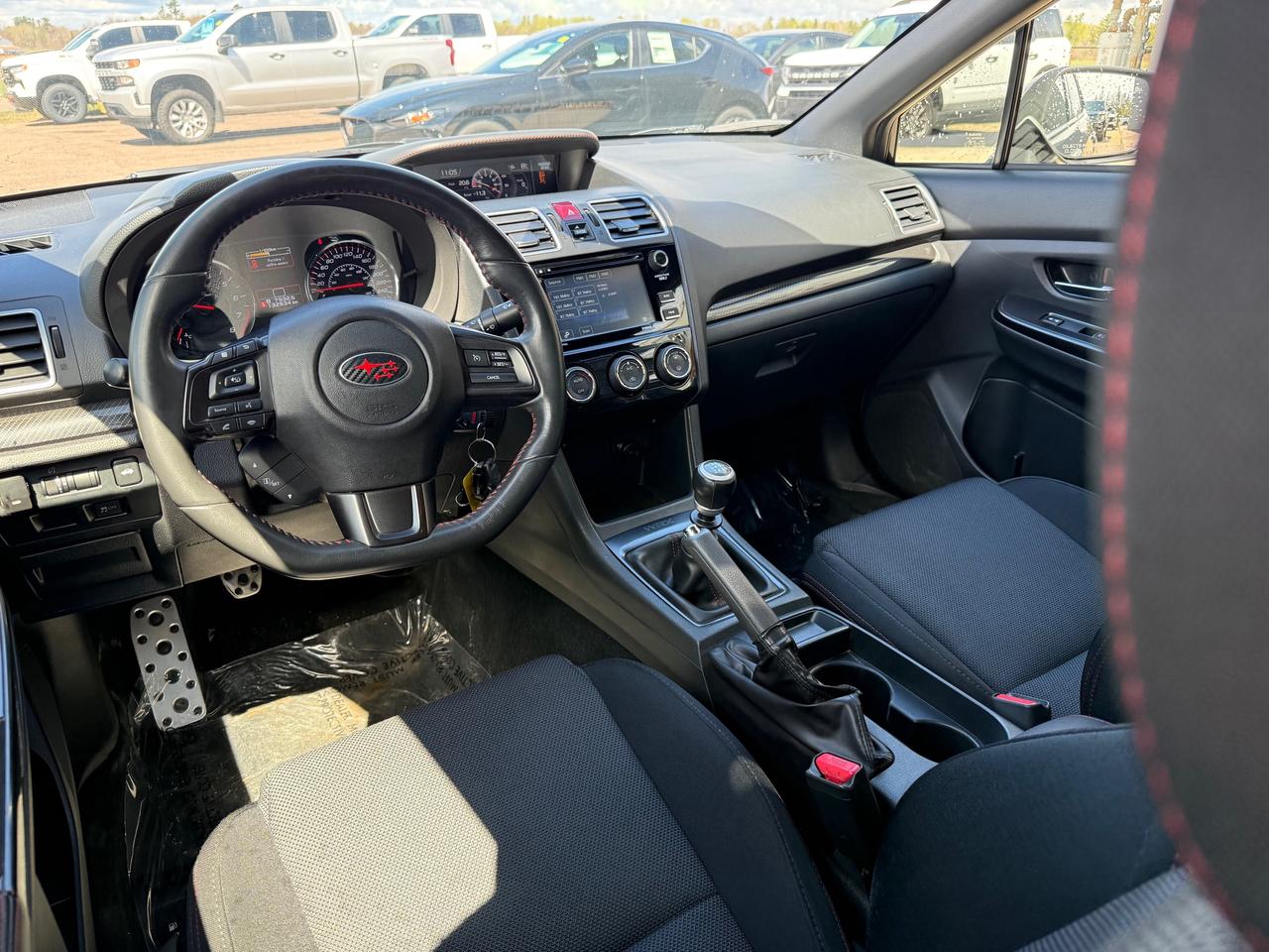 2018 Subaru WRX Base (M6) 4dr All-Wheel Drive Sedan Photo