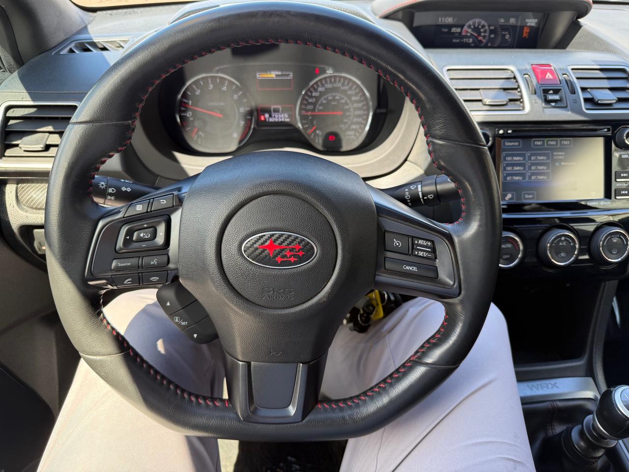 2018 Subaru WRX Base (M6) 4dr All-Wheel Drive Sedan Photo