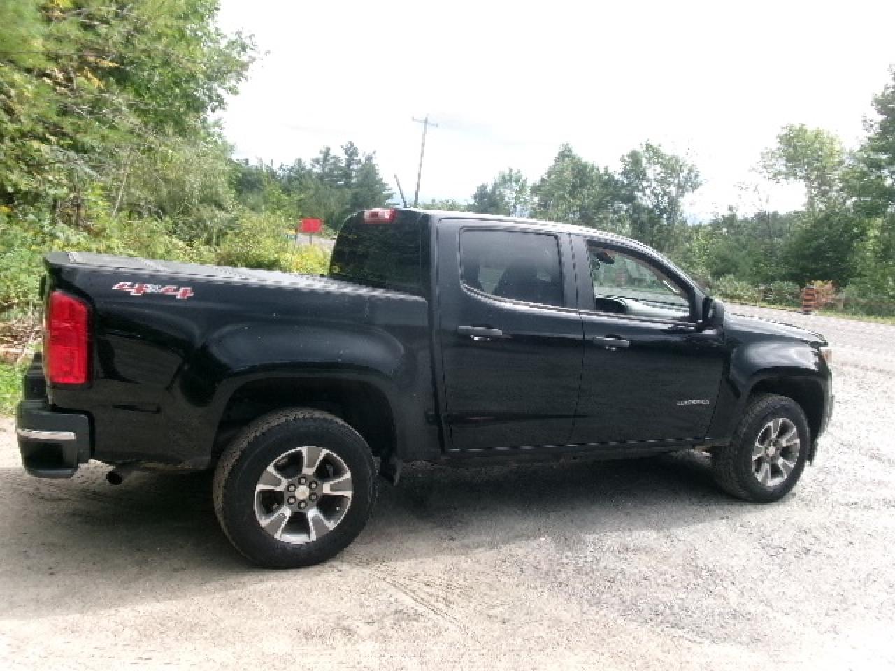 2016 Chevrolet Colorado Work Truck Photo