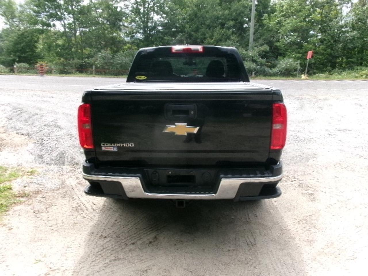 2016 Chevrolet Colorado Work Truck Photo