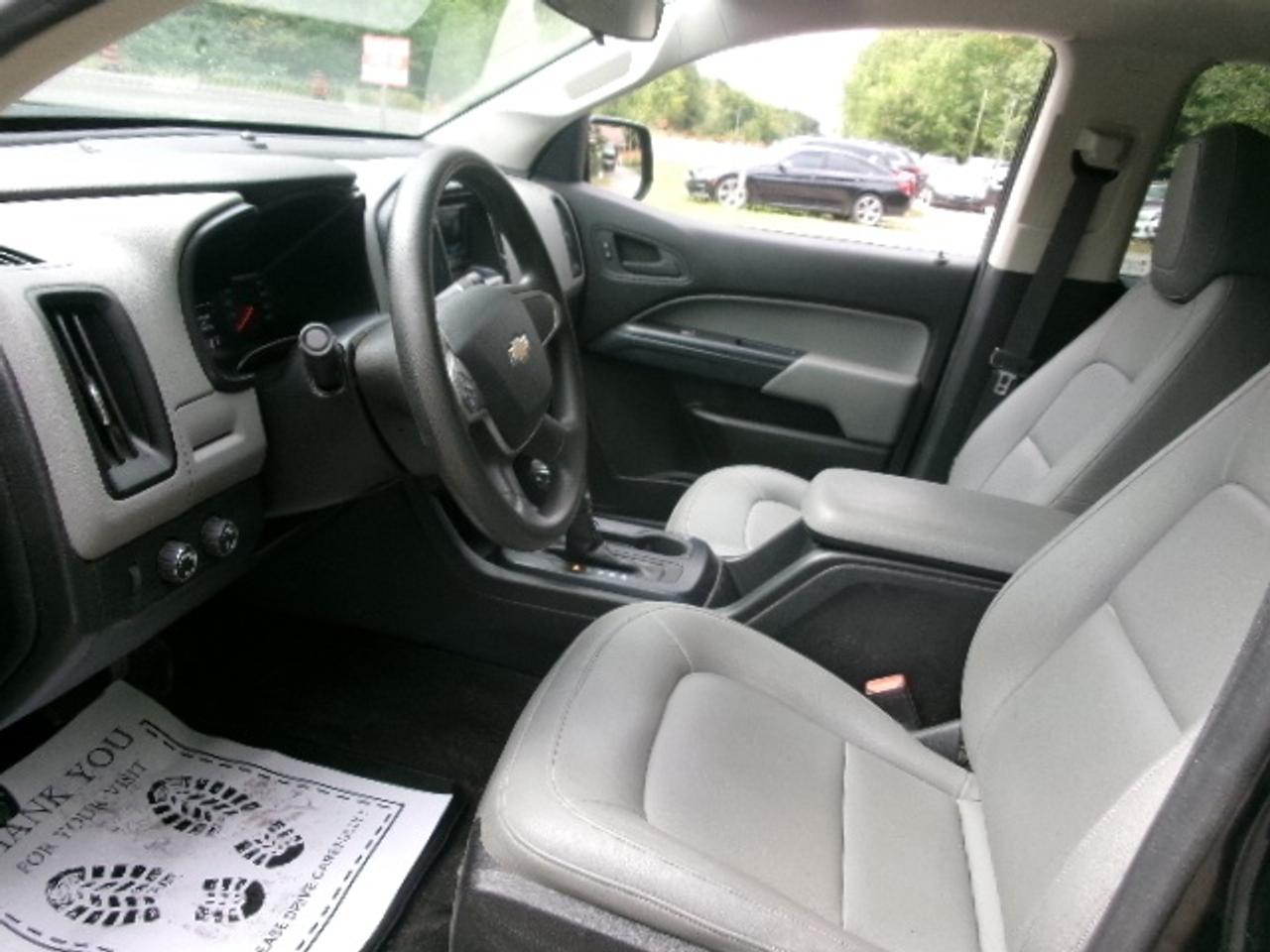 2016 Chevrolet Colorado Work Truck Photo