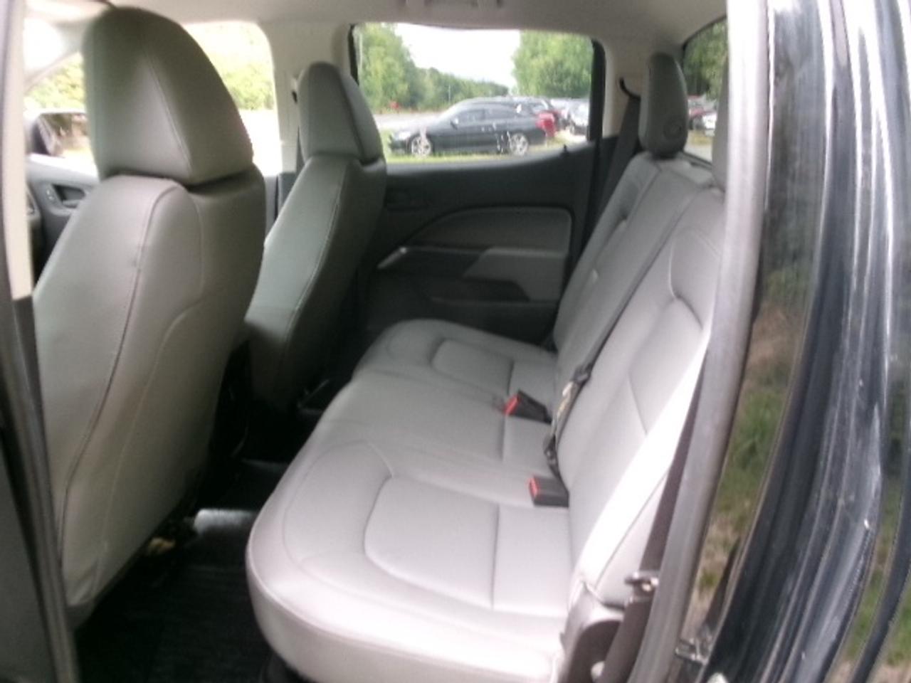 2016 Chevrolet Colorado Work Truck Photo