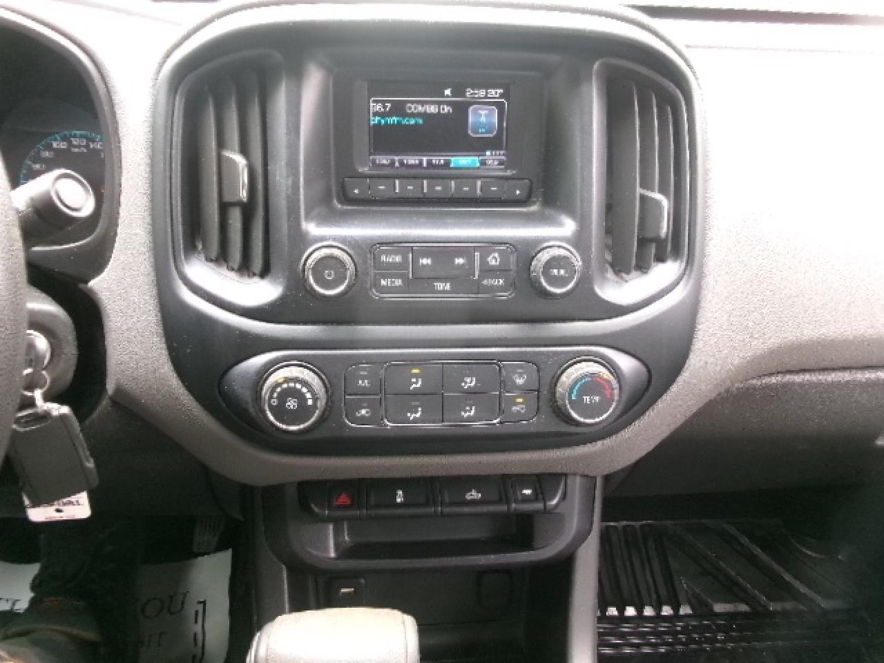 2016 Chevrolet Colorado Work Truck Photo