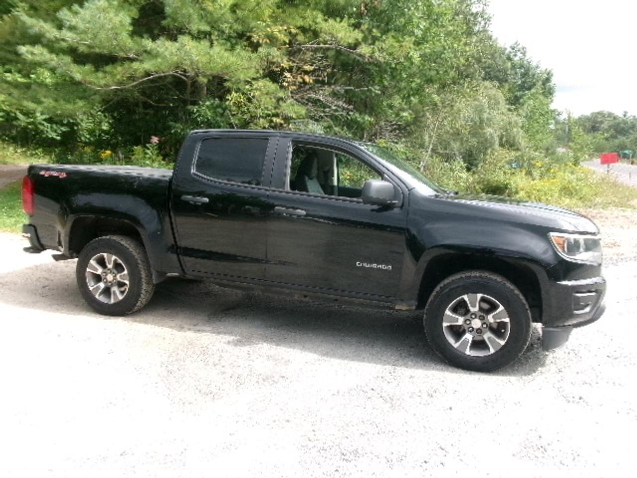 2016 Chevrolet Colorado Work Truck Photo
