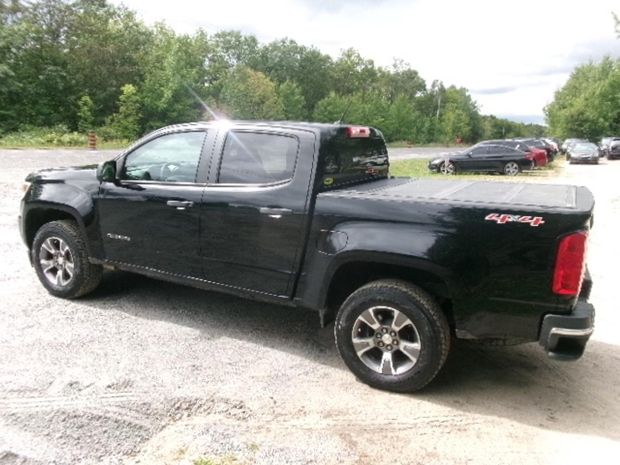 2016 Chevrolet Colorado Work Truck Photo