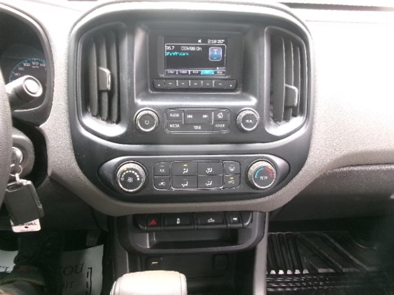 2016 Chevrolet Colorado Work Truck Photo
