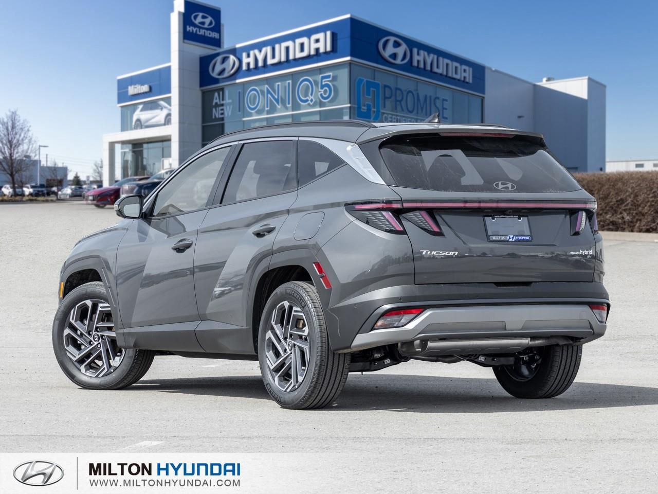 2026 Hyundai Tucson Hybrid Ultimate 4dr All-Wheel Drive Photo4