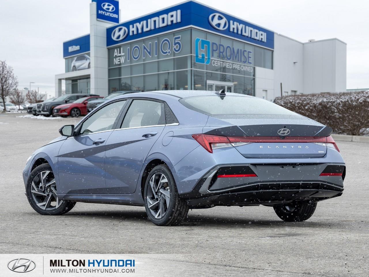 2026 Hyundai Elantra HEV Luxury 4dr Sedan Photo