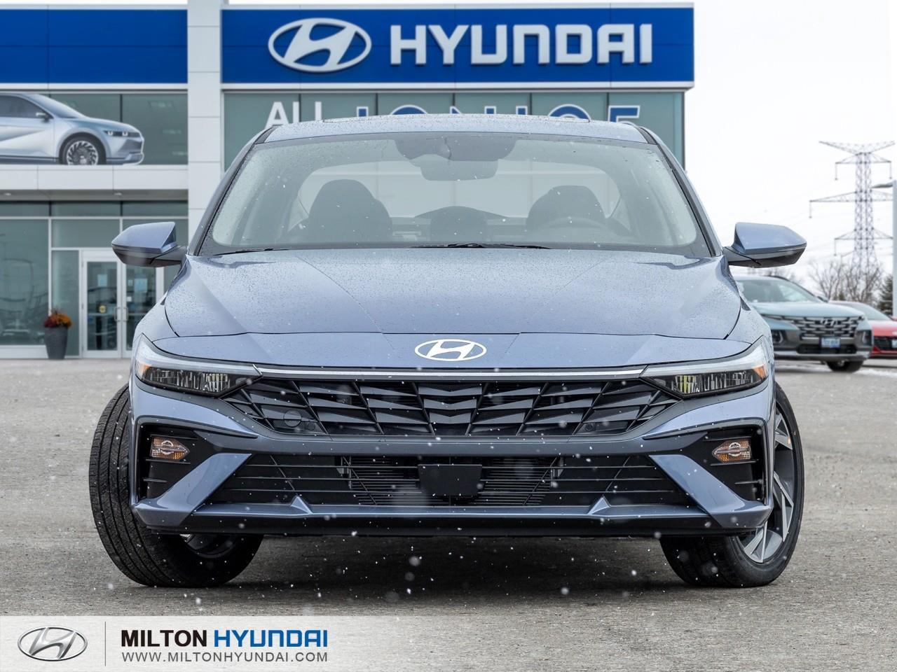 2026 Hyundai Elantra HEV Luxury 4dr Sedan Photo