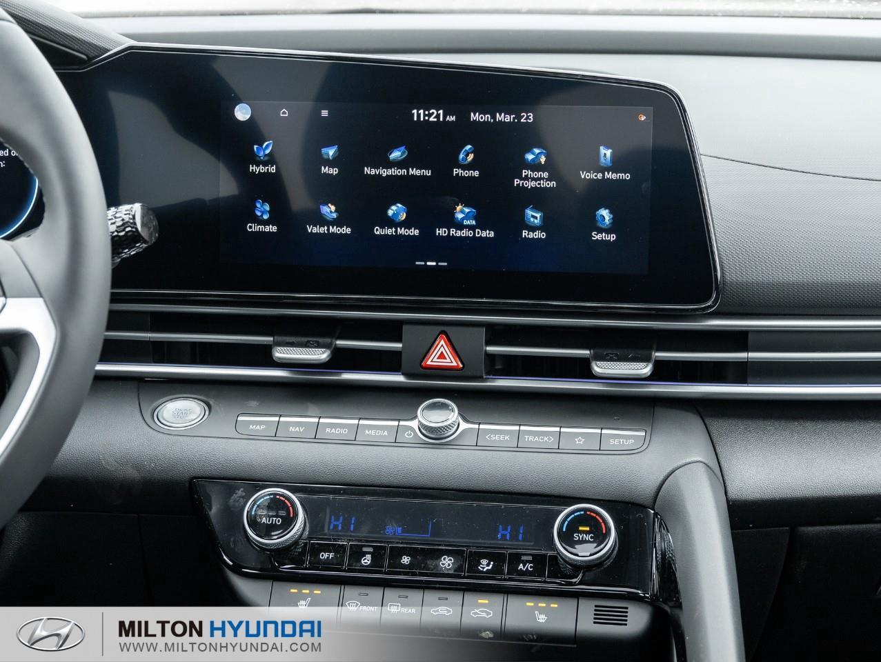 2026 Hyundai Elantra HEV Luxury 4dr Sedan Photo