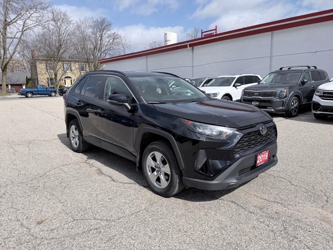 2019 Toyota RAV4 AWD LE Photo