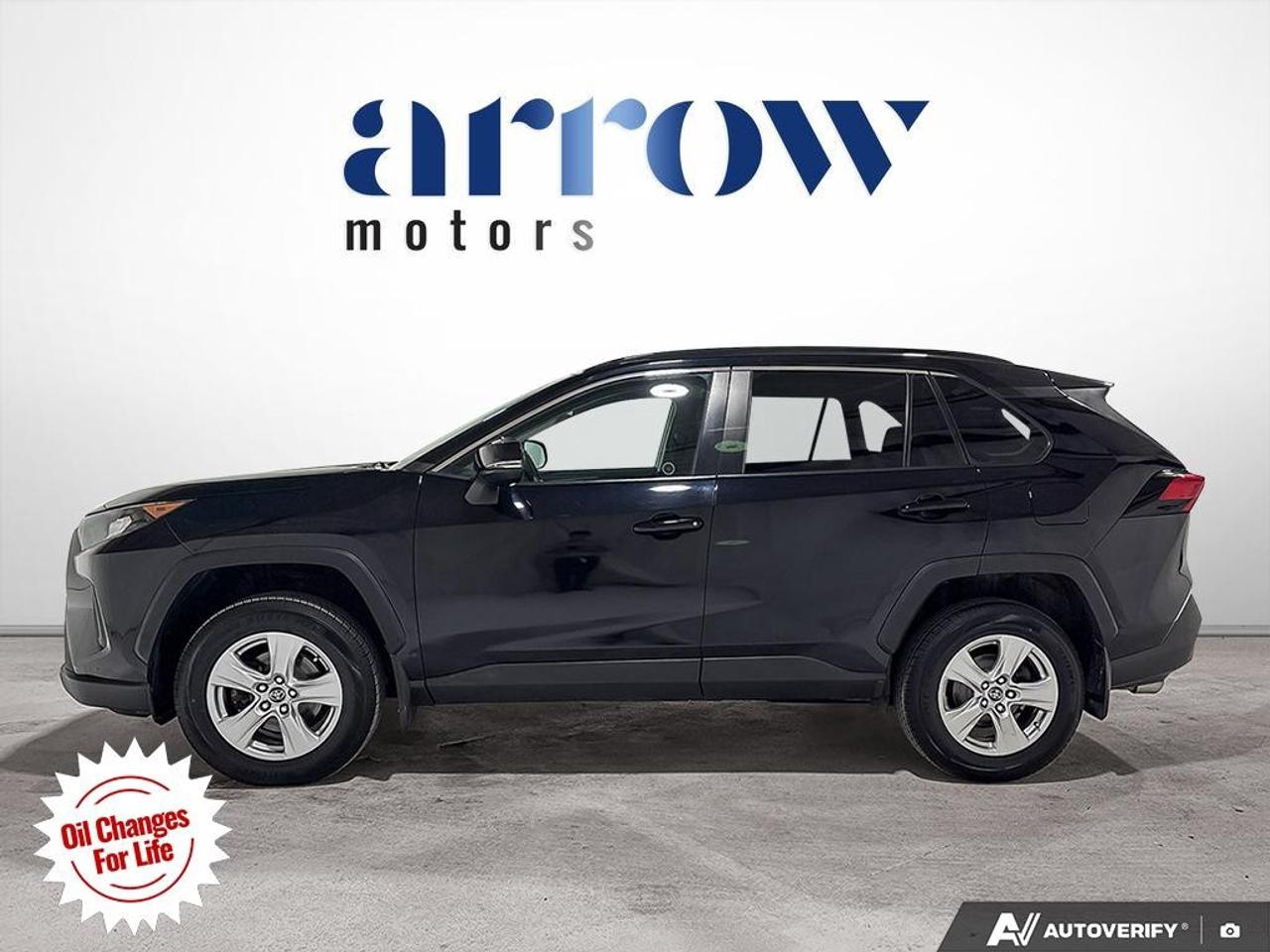 2019 Toyota RAV4 AWD LE Photo