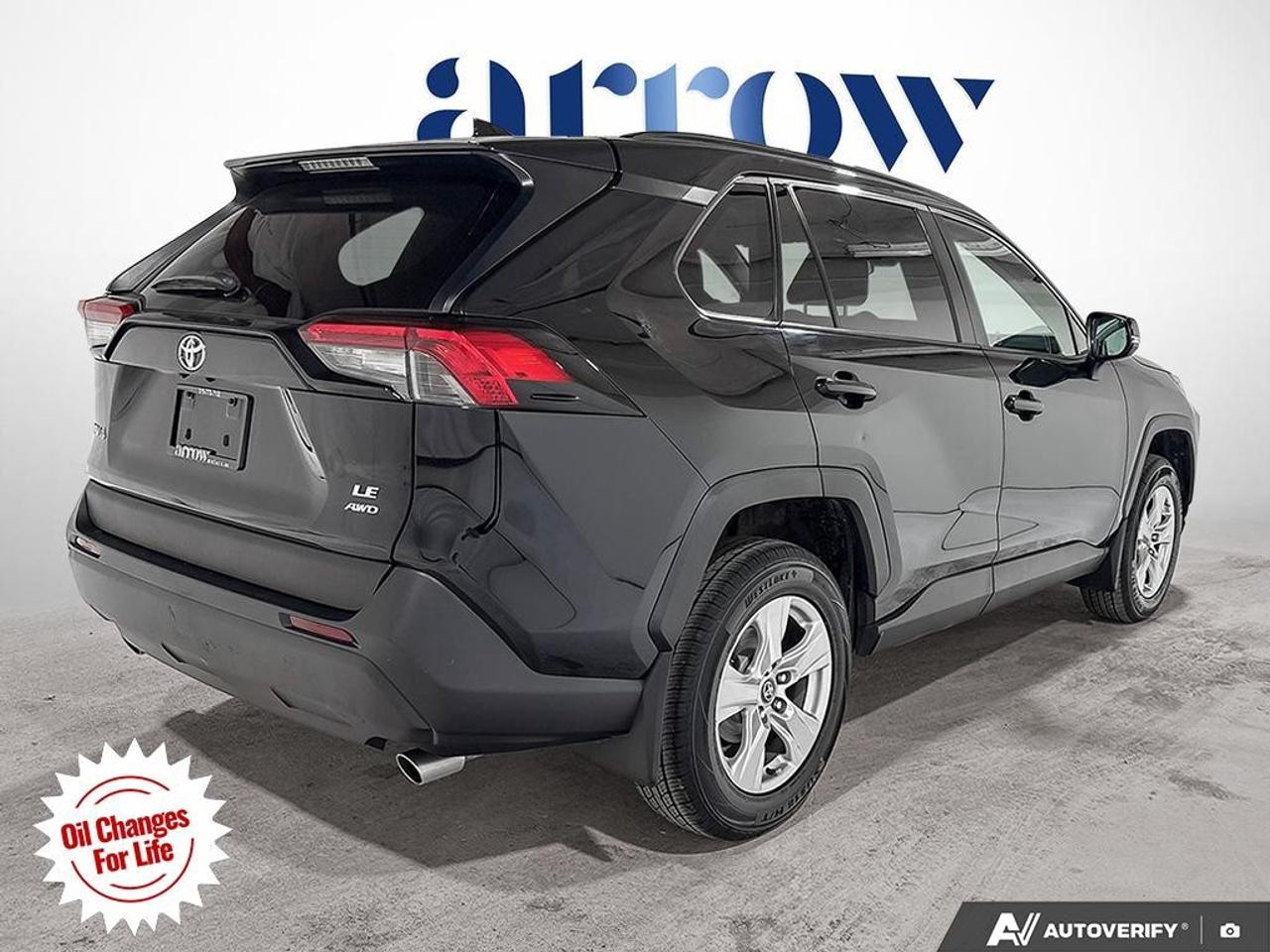 2019 Toyota RAV4 AWD LE Photo