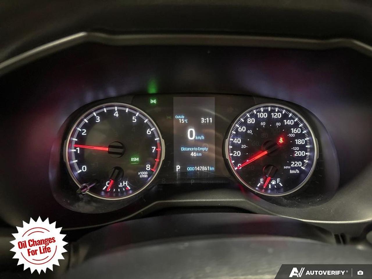 2019 Toyota RAV4 AWD LE Photo