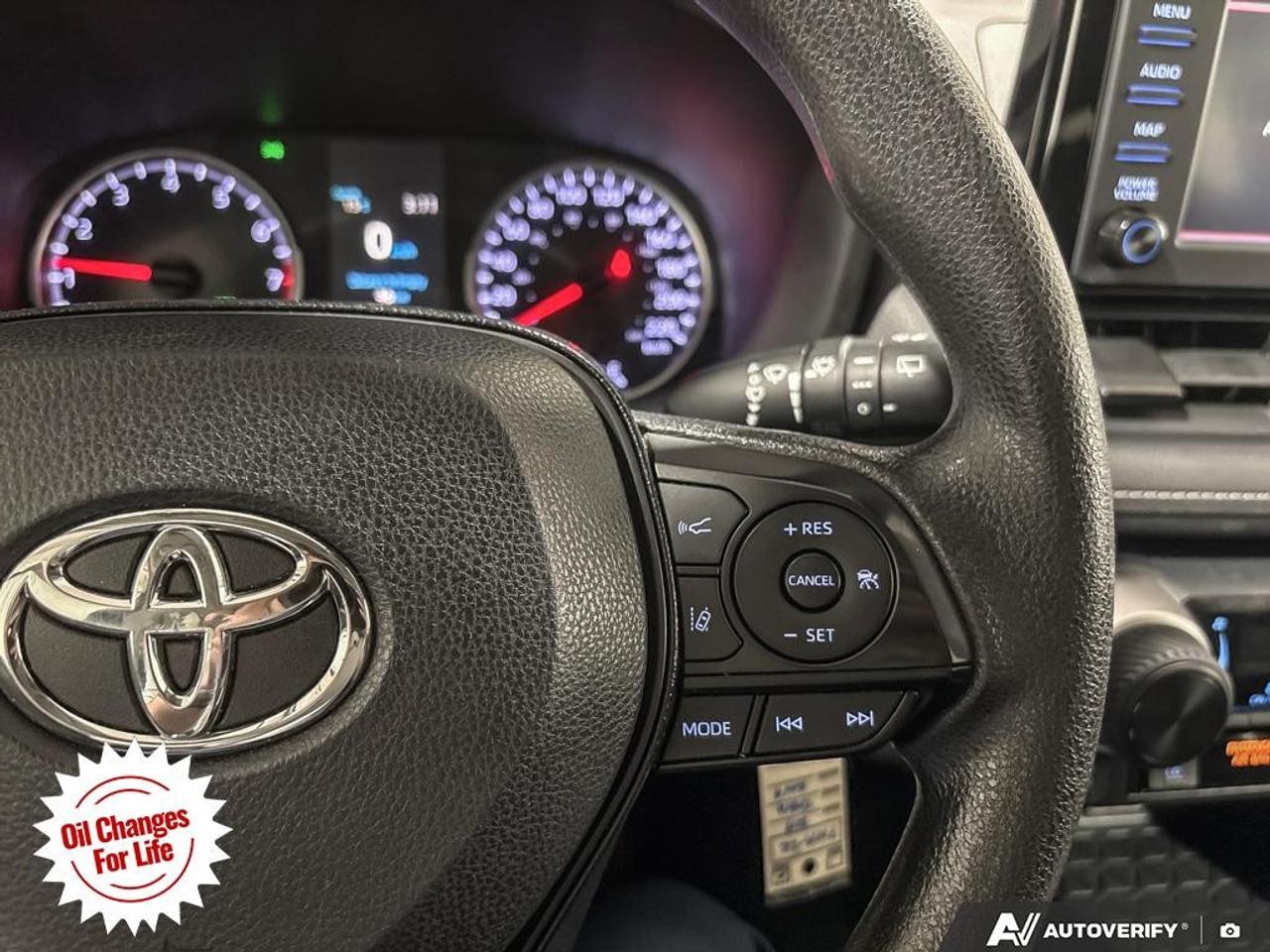 2019 Toyota RAV4 AWD LE Photo