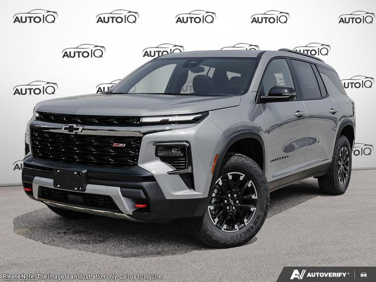 2026 Chevrolet Traverse Z71 4dr All-Wheel Drive Photo