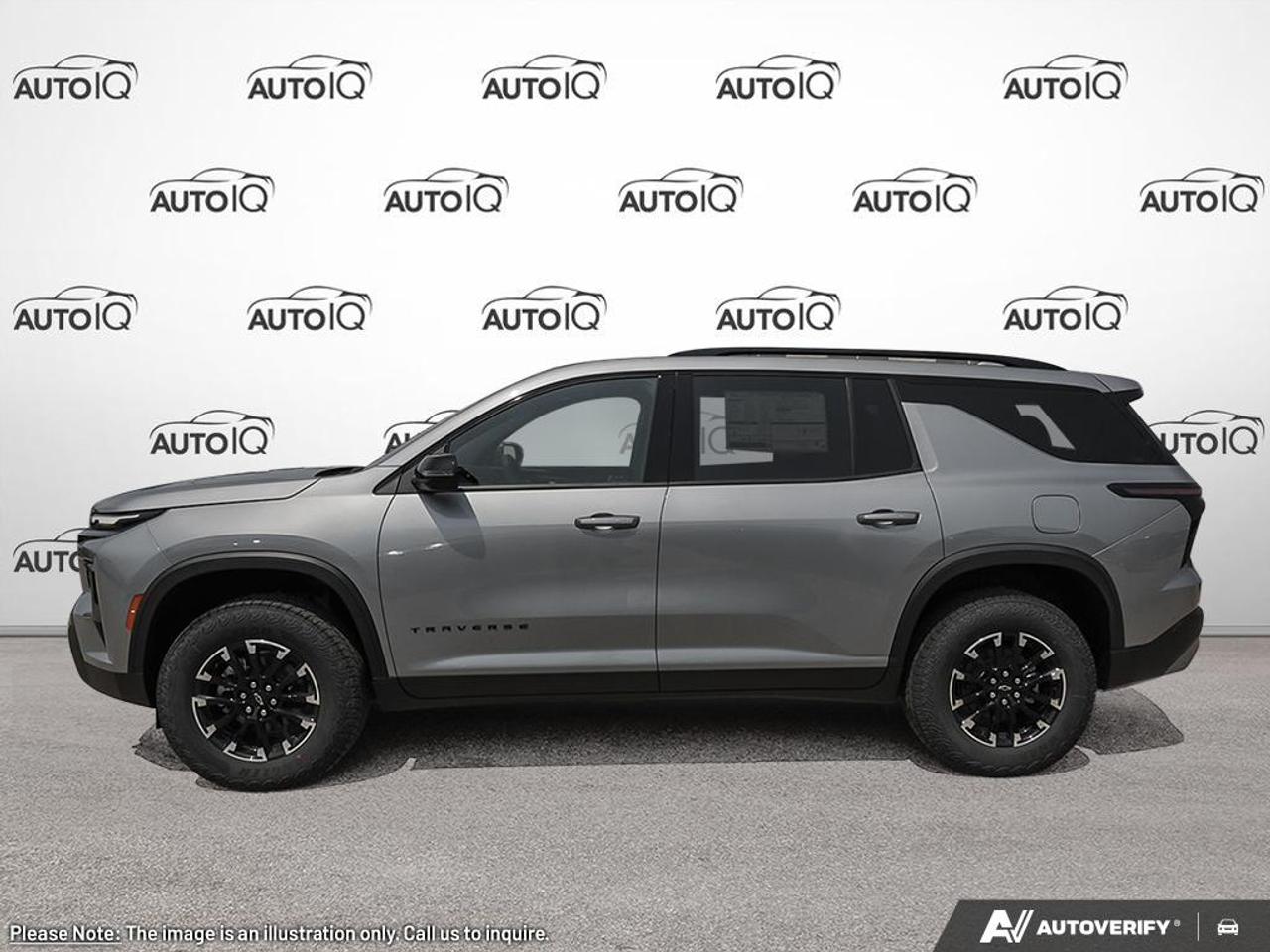 2026 Chevrolet Traverse Z71 4dr All-Wheel Drive Photo2