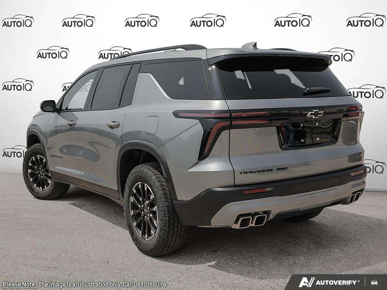 2026 Chevrolet Traverse Z71 4dr All-Wheel Drive Photo3