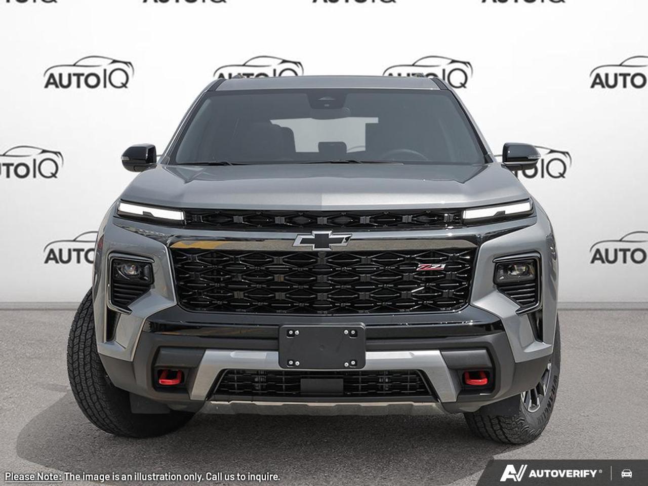 2026 Chevrolet Traverse Z71 4dr All-Wheel Drive Photo