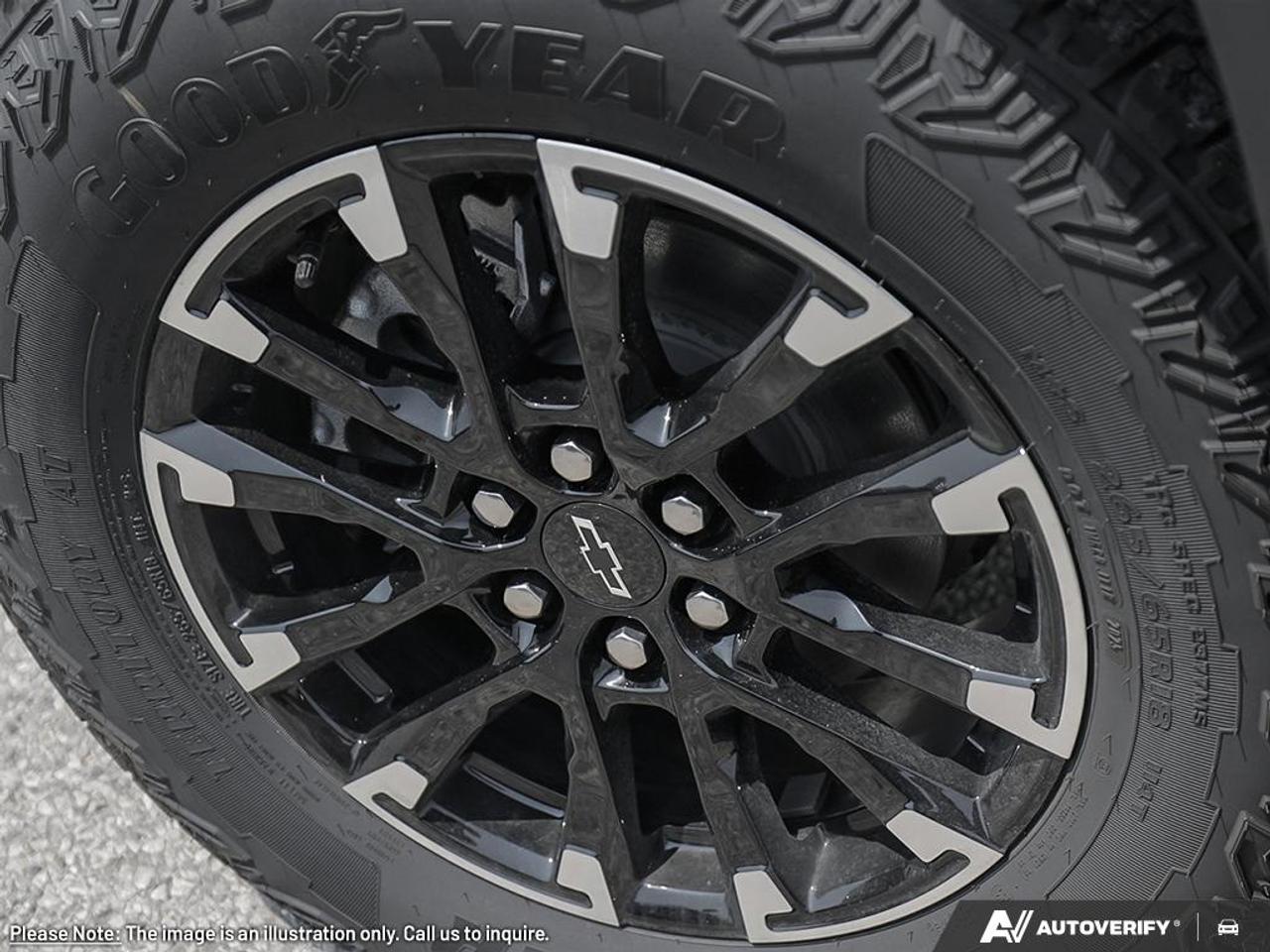 2026 Chevrolet Traverse Z71 4dr All-Wheel Drive Photo