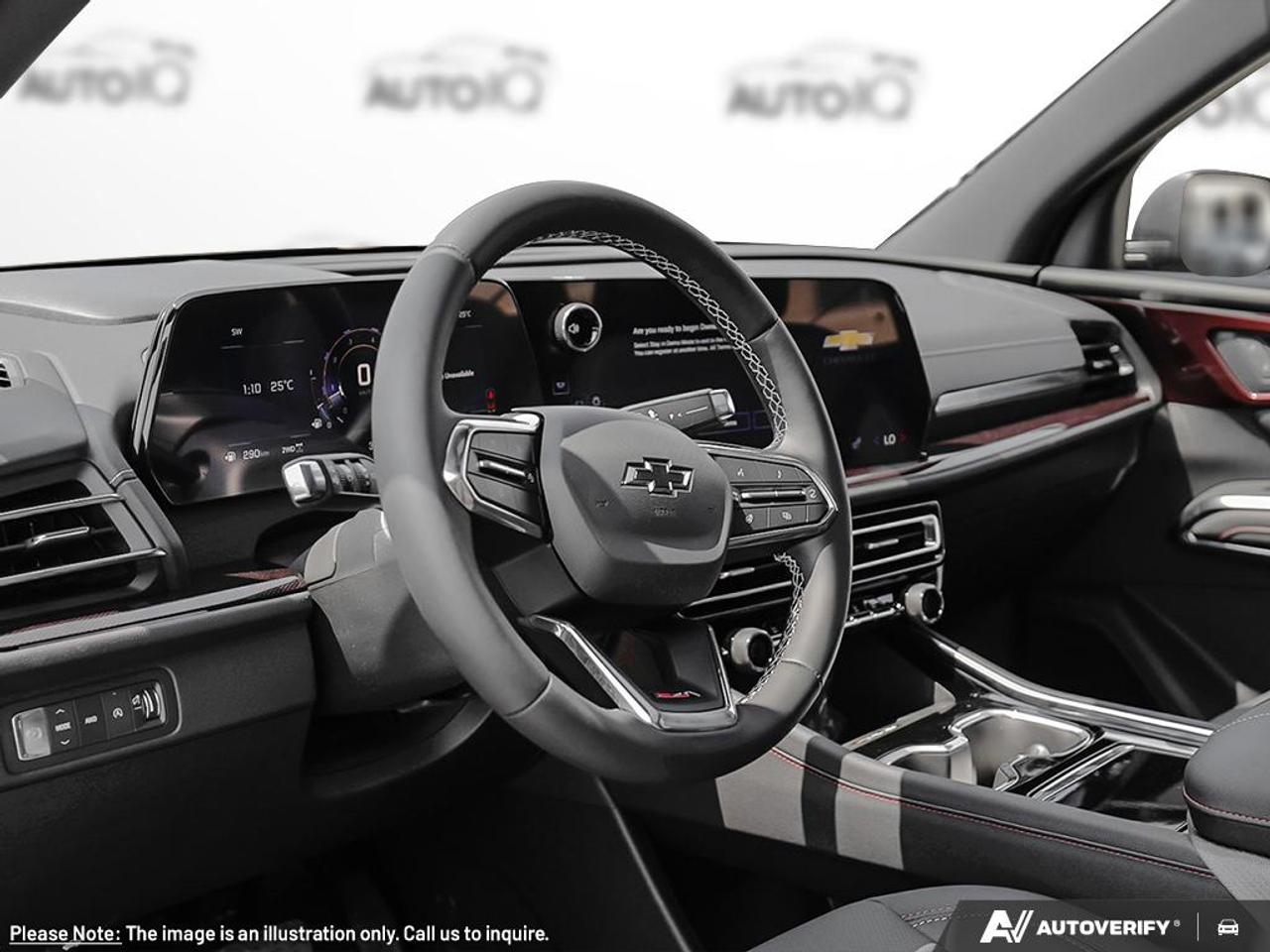 2026 Chevrolet Traverse Z71 4dr All-Wheel Drive Photo