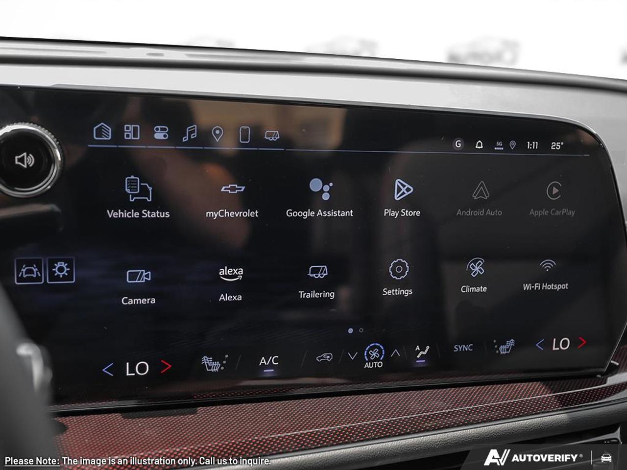 2026 Chevrolet Traverse Z71 4dr All-Wheel Drive Photo