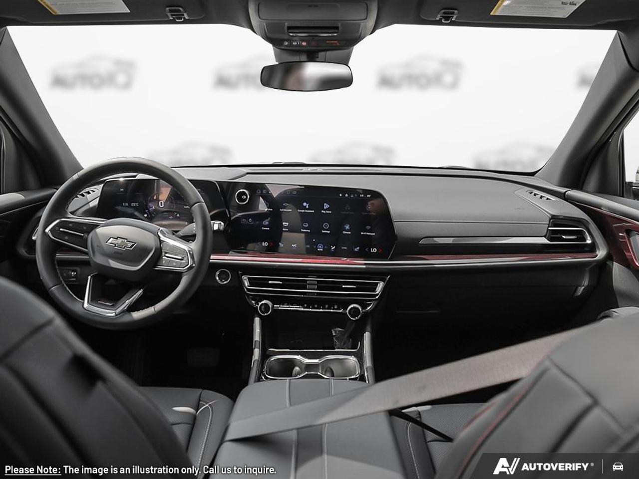 2026 Chevrolet Traverse Z71 4dr All-Wheel Drive Photo