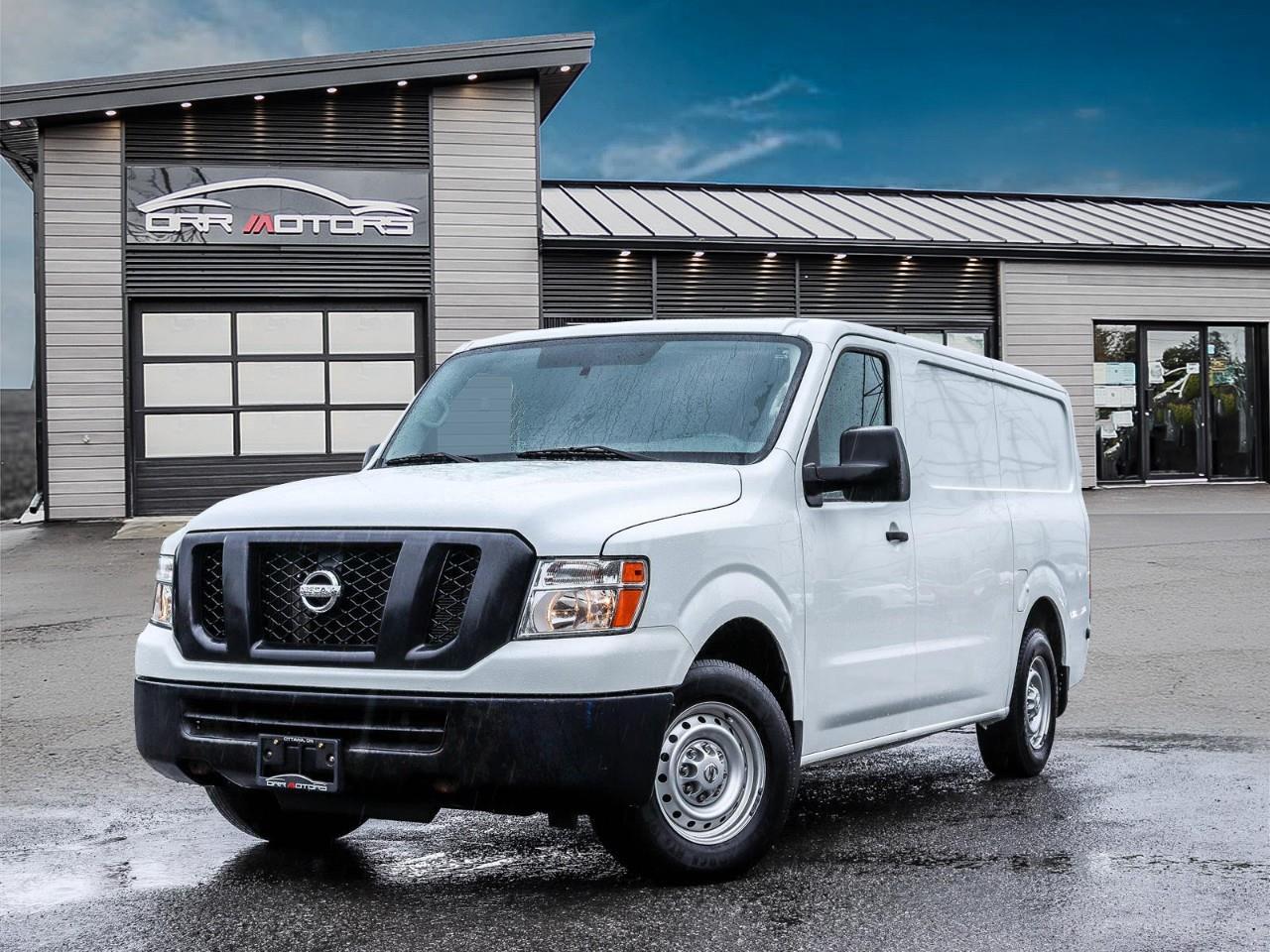 2020 Nissan NV Cargo NV1500 S V6 3dr Rear-Wheel Drive Cargo Van Photo