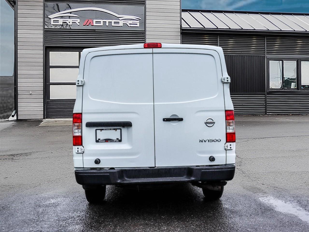 2020 Nissan NV Cargo NV1500 S V6 3dr Rear-Wheel Drive Cargo Van Photo