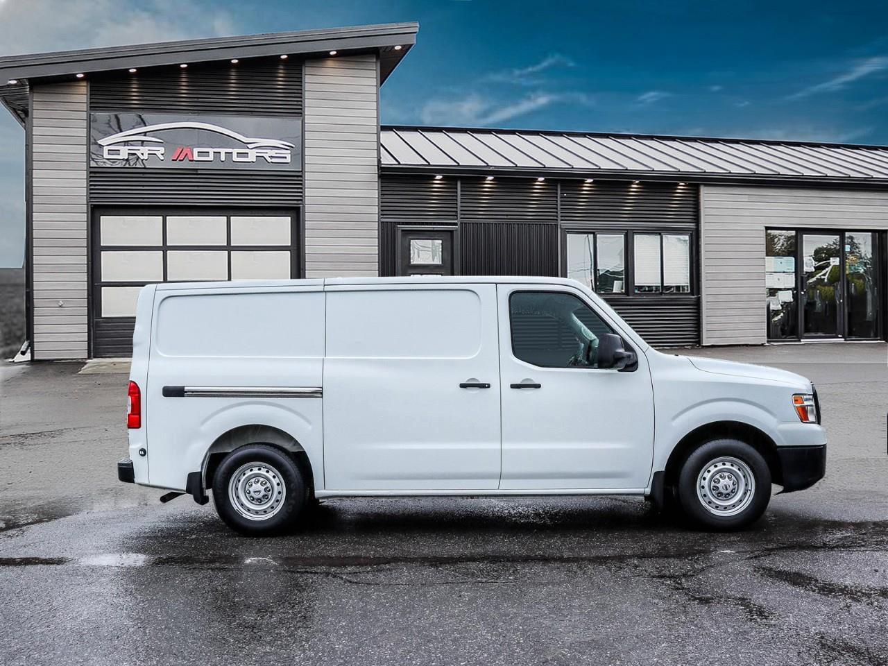 2020 Nissan NV Cargo NV1500 S V6 3dr Rear-Wheel Drive Cargo Van Photo