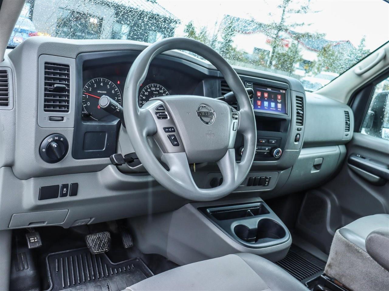 2020 Nissan NV Cargo NV1500 S V6 3dr Rear-Wheel Drive Cargo Van Photo