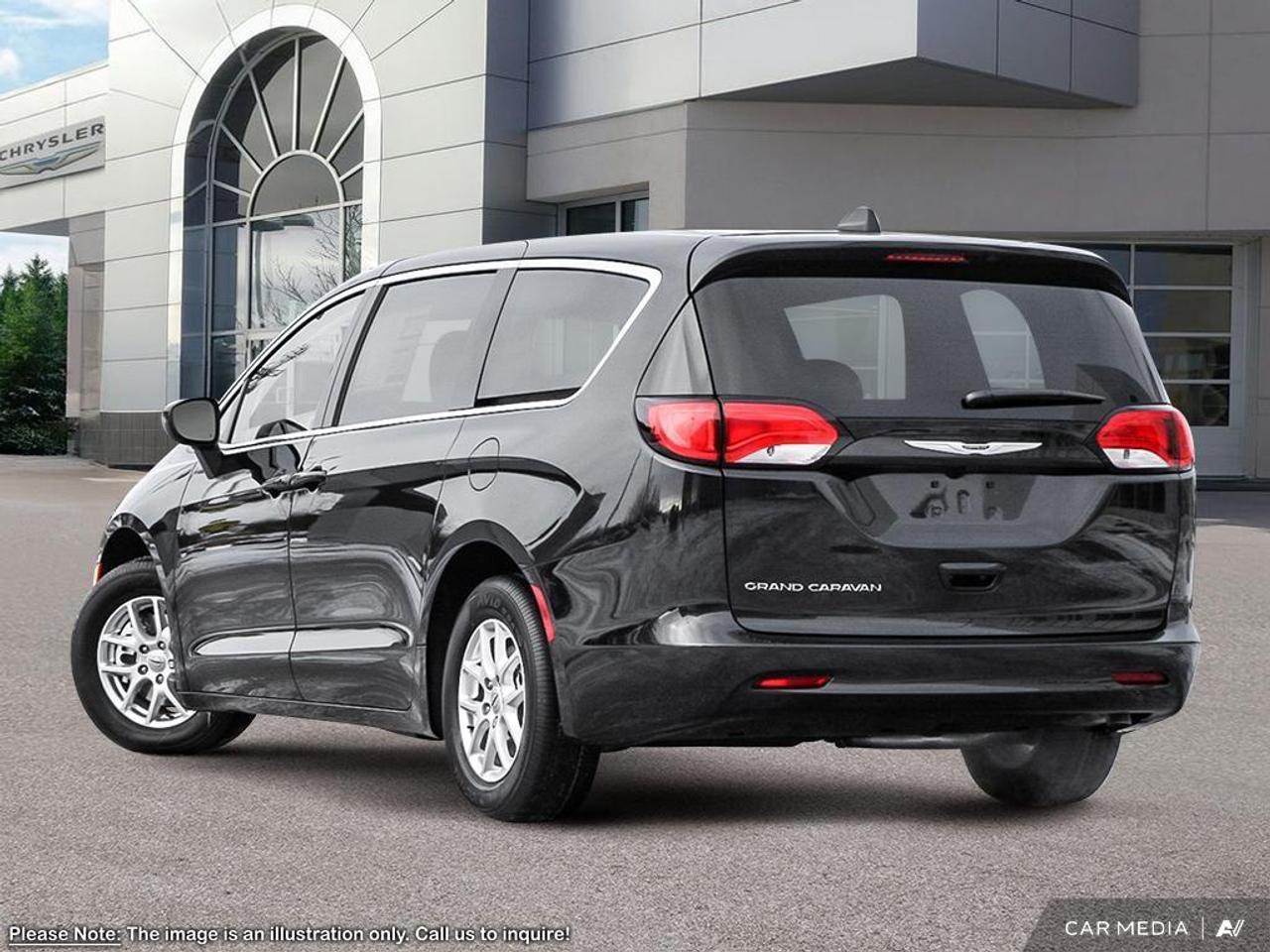 2026 Chrysler Grand Caravan SXT Front-Wheel Drive Passenger Van Photo