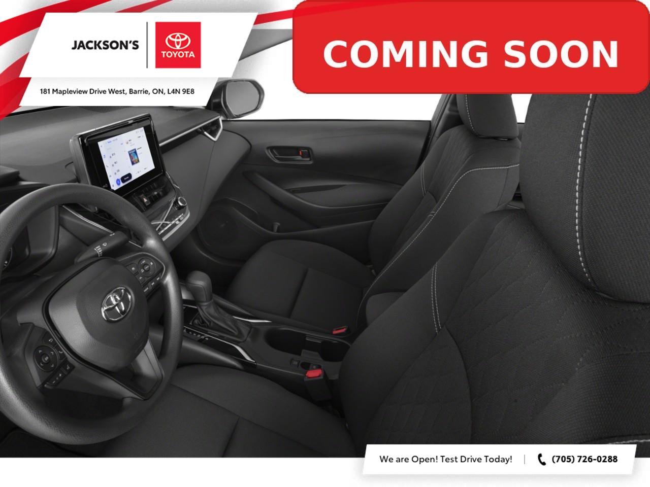 2026 Toyota Corolla Hybrid LE 4dr Front-Wheel Drive Sedan Photo